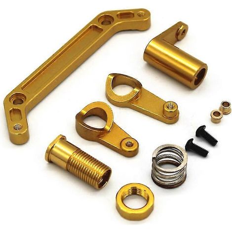 Ensemble de direction en métal ea1009 pour JLB Racing Cheetah 11101 21101,2 (1/4)