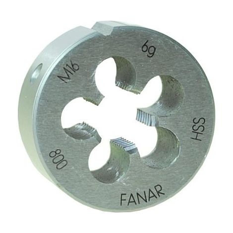Filetage fanar n1-121001-0080 tolérance 6g surface non conique (1/2)