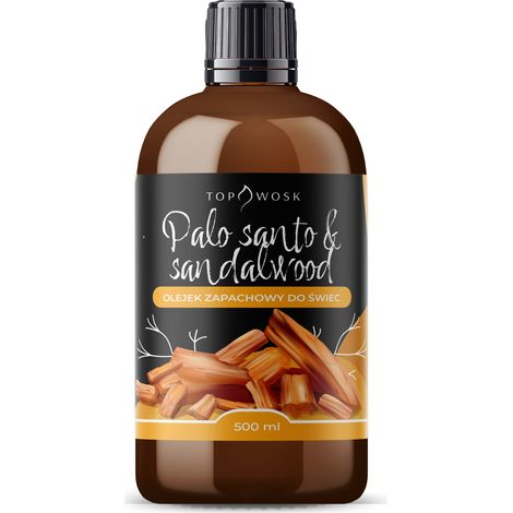 Olio profumato al Palo Santo e Sandalo 500 ml
