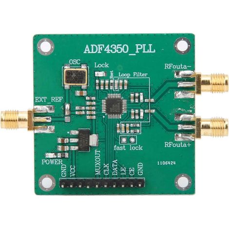 137 MHz – 4,4 GHz HF-Signalquelle, Phasenregelschleife, Frequenzsynthesizer, ADF4350-Entwicklungsboard