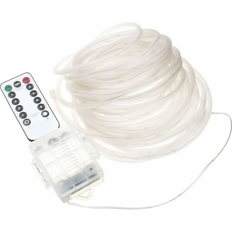 10M 100LED Interior battery-powered light string 8 decorative modes WASHED (1/3)