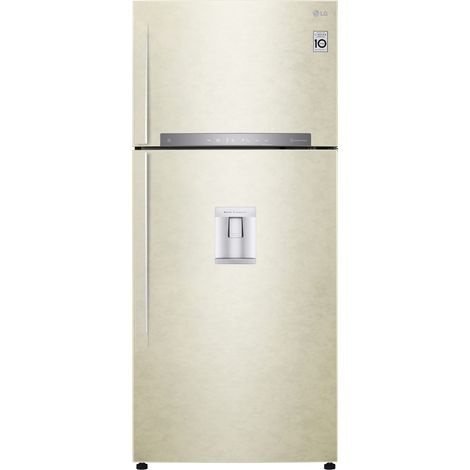 LG GTF744SEPZD. Capacità netta totale: 509 L. Cerniera porta: Destra, Tipo di display: LED. Classe climatica: T, Emissione acustica: 43 dB. Capacità netta frigorifero: 379 L, No Frost (frigorifero)...