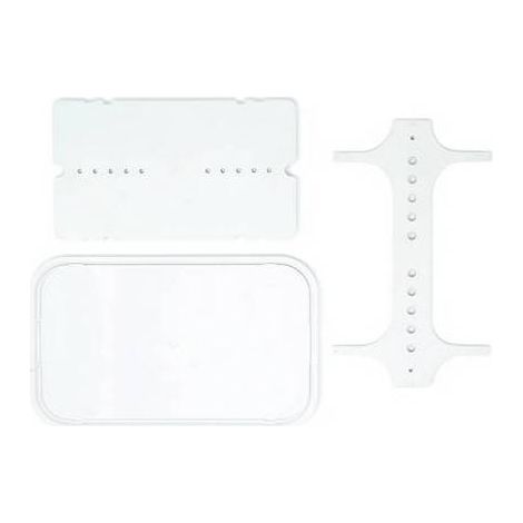 KIT PLACCA ESTERNA CASSETTA INCASSO 14 LT