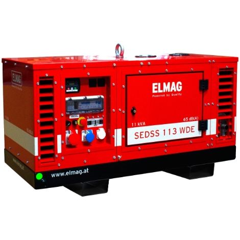Générateur électrique SEDSS 113WDE-AVR-DSE4520 - Niveau 5