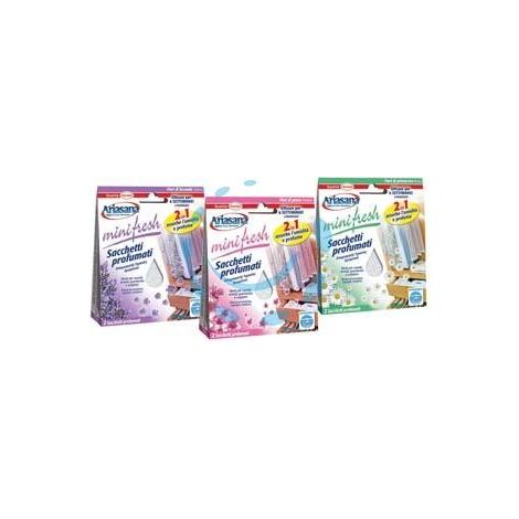 ASSORBIUMIDITA' PER ARMADI E CASSETTI ARIASANA MINIFRESH