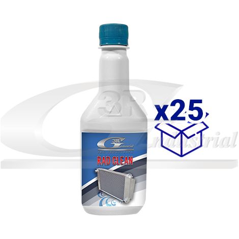3RG 88073 LIMPIA RADIADORES -RAD CLEAN (250ml.)