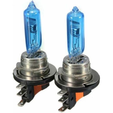 2 pieces 55W H15 xenon white front DRL HID bulb for MK6 MK7 - white Car Lighting (1/5)