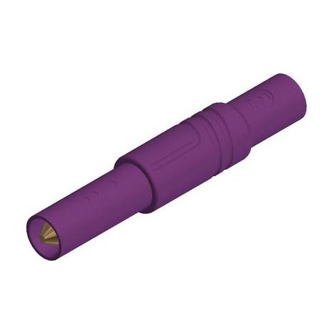 Fiche banane mâle de sécurité Ø de la broche: 4 mm Hirschmann Test & Measurement LAS S G 934097109 v (1/2)