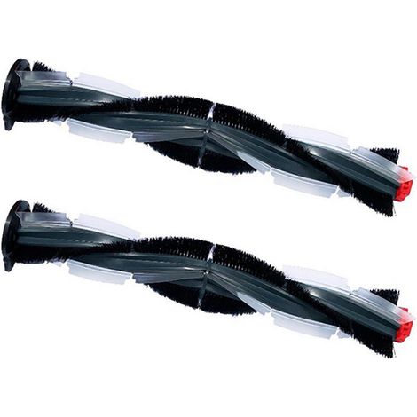 Lot de 2 rouleaux de brosse principale de rechange pour aspirateur robot Neato Botvac série D (D3, D4, D5, D6, D7, D70E, D75, D80, D85) (1/4)