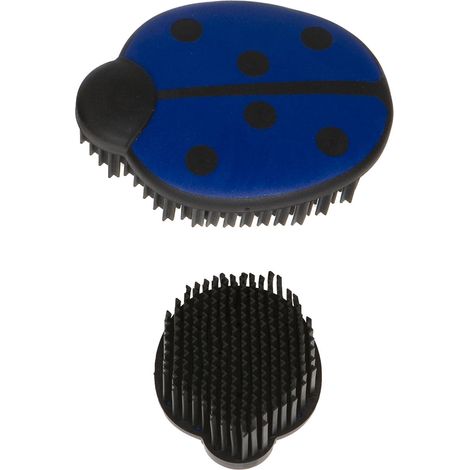 Kieffer Mini-Putzwunder "Marienkäfer" - blau - Putzbürste für die schnelle Reinigung