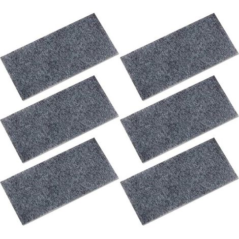Juego de 6 paños mágicos para eliminar pequeños arañazos en coches, paño reutilizable para reparar pequeños defectos de pintura (20 x 10 cm)