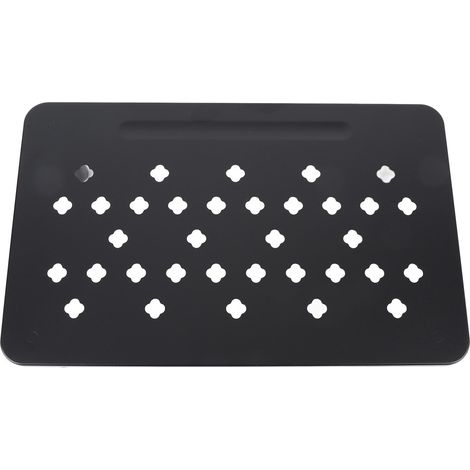 Rehausseur d'écran PC hauteur réglable charge 20kg montage facile multifonction pour ordinateur portable imprimante (1/5)