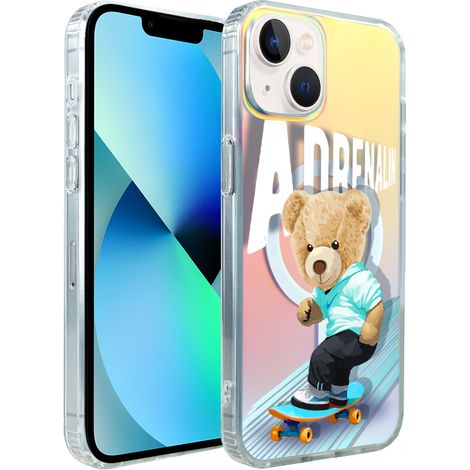 iPhone 13 ibizu California Sunset Hülle mit MagSafe, Farbwechsel, Adrenalin und Skateboard-Motiven (1/5)