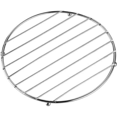 Dessous de plat en inox, isolant thermique (1/5)