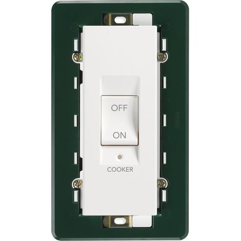 VIMAR - 14019.CK Interruttore 2P 45A COOKER 5M bianco