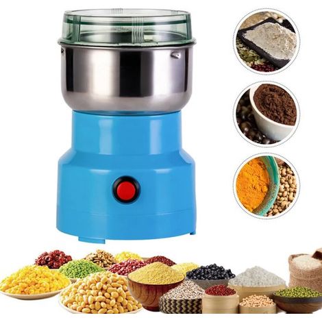 Multifunktionale Obstmühle, Kaffeemühle, elektrische Kräuter- und Nussmühle für den Hausgebrauch