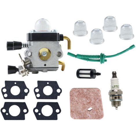 BARKBUSTERS Carburateur de souffleur Pour STIHL C1Q-S97 C1Q-S186 FS46 FS55 KM55 FS45 FS45C FS46C FS55C FS55R FS55RC Carburateur Désherbeur HS45 FS38 Carburateur Carburateur (1/5)