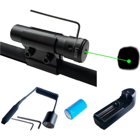 1 dispositif de ciblage laser infrarouge, alignement laser vert, étalonnage laser, positionnement laser, outil pédagogique (1/5)