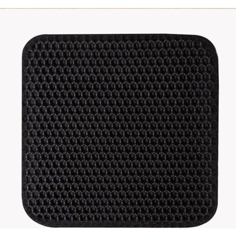 Tapis Litière - Silicone Alimentaire - 50 x 30 cm - Pour Bac À Litière Chat - 1 Pièce (1/4)