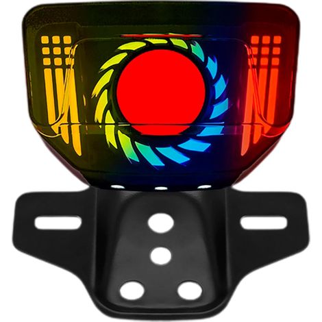 Feux arrire de Moto feu Stop de MotoFeux arrire de Moto LED (1/5)