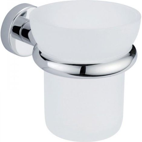 Porte verre chromé GRAND HOTEL - CRISTINA ONDYNA TE14351 (1/2)