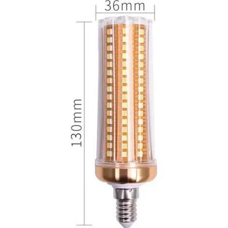 Lampes de croissance pour plantes Ampoule LED (30W, blanche) en forme de bougie, idéale pour la décoration intérieure. (1/5)