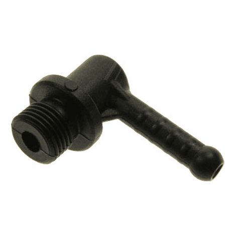 RACCORD 90° SORTIE DE POMPE POUR PETIT ELECTROMENAGER SAECO - 11001054 (1/3)