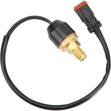 Capteur de pression d'huile moteur de rechange en laiton pour pelle hydraulique Caterpillar série E (CAT). (1/5)