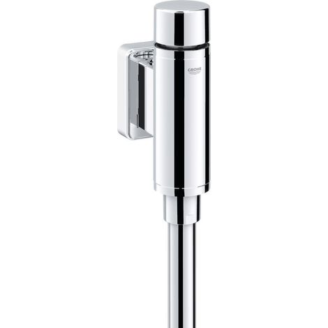 Grohe Rondo - Pulsador de descarga para urinario, cromo 37339000
