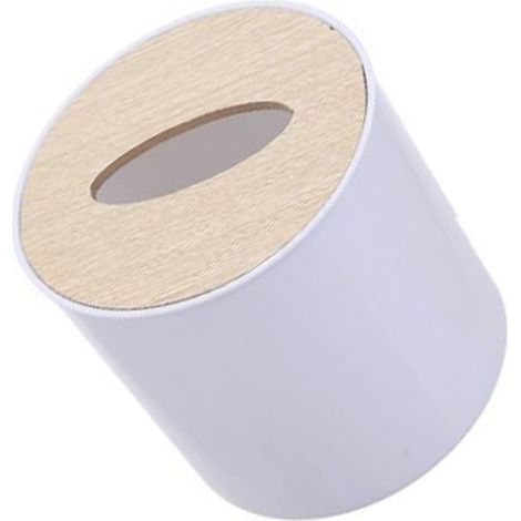 Großer Papierrollenhalter aus Holz – für Büro und Zuhause (1/5)