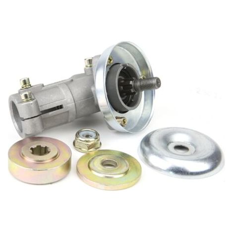 Renvoi d'angle pour débroussailleuse 9 dents Ø 26 mm – Compatible débroussailleuses 33 cc – Transmission fluide de puissance