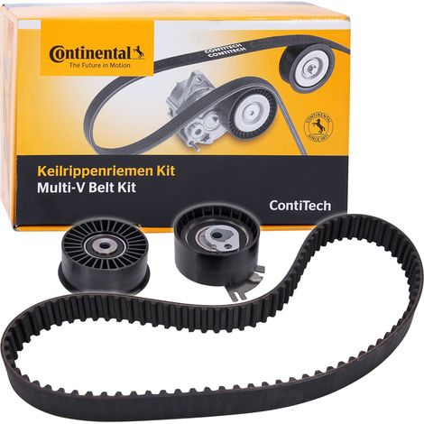 Kit de distribución (correa + rodillo) CONTITECH CT 1046 K1