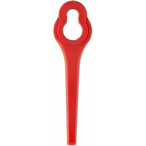 Lot de 50 Lames - Compatible pour Ferrex Aldi Far 20-i Coupe Bordure - Lames de rechange pour Coupe Bordure sans fil Ferrex (1/4)
