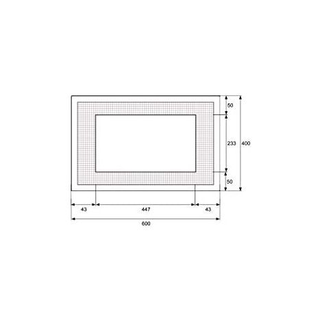 Supporto per microonde Micel 94508