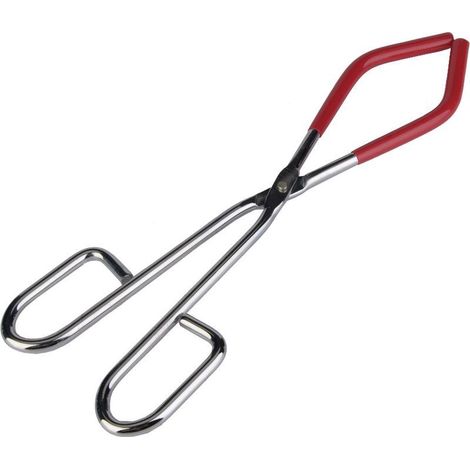 Pince de laboratoire en acier inoxydable pour bécher, 26 cm, outil de préhension pour enseignement scientifique (1/3)