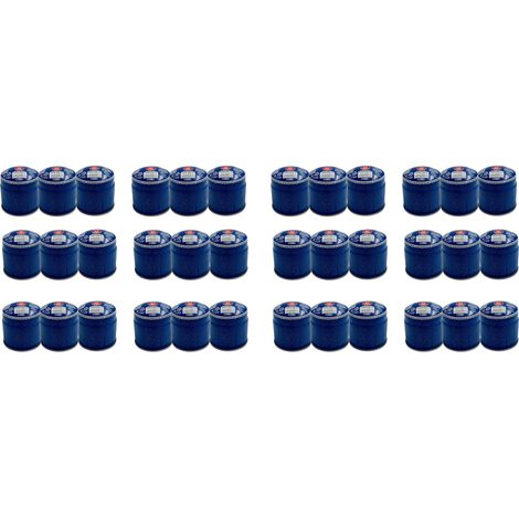 Bomboletta GAS BUTANO KEMPER bombola 190gr ricarica bbq, fornello e campeggio 36 pezzi