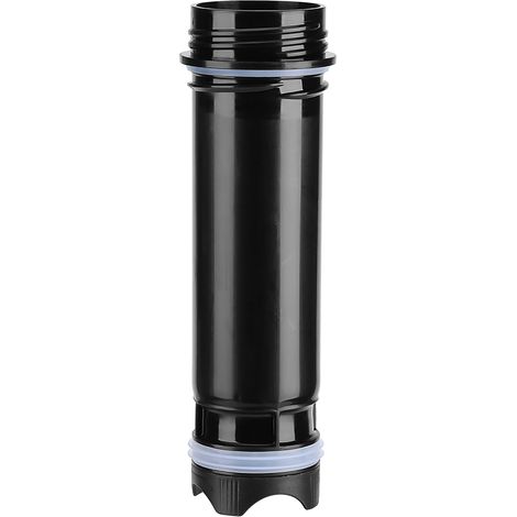 350-ml-Kaffeepresse, tragbarer Tee- und Kaffeeaufguss, tragbarer Wasserbecher für unterwegs, schwarz, wiederverwendbar. (1/5)