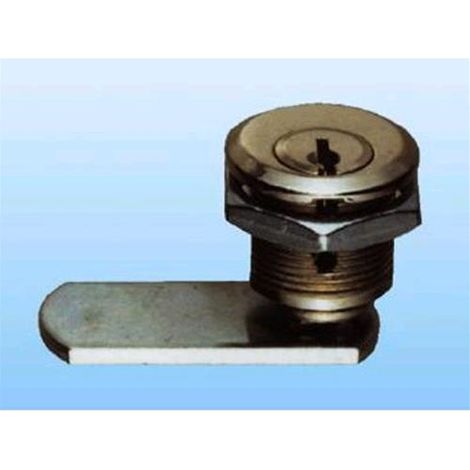 Serratura per mobili MR CAS Art. 321 - Lunghezza mm. 20 Conf. 1 Pz