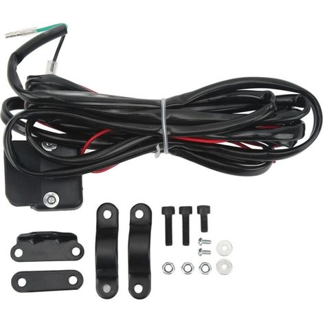 Interruttore a bilanciere UlisemCrank, interruttore a bilanciere per verricello lungo 3 metri per verricelli WARN A2500 2.5CI (1/4)
