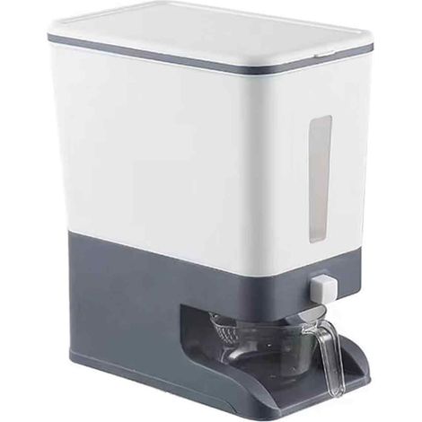 1 Boîte de stockage, PP+PET, scellée, 10KG, résistante à l'humidité, cuisine (1/5)
