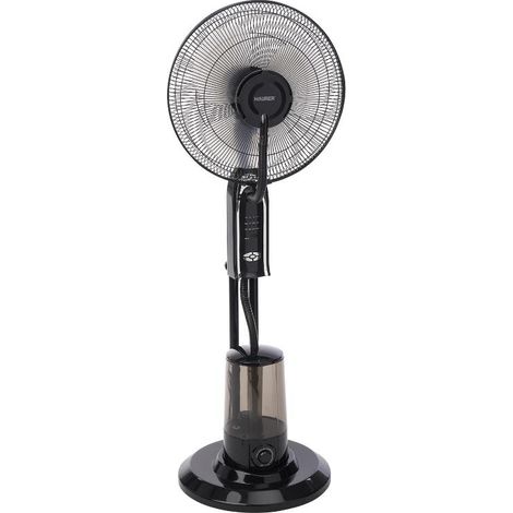 Ventilador Nebulizador, 3 Aspas de Gran Tamaño Ø 40 cm. Motor Cobre 75 Watt. Temporizador, Mando a Distancia Ventilador Con Agua (1/3)