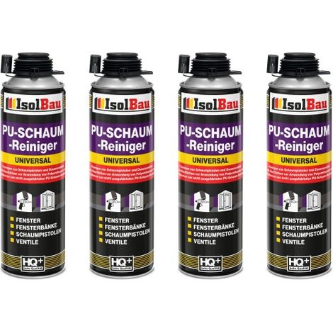 Nettoyant PU IsolBau 4 x 500 ml (1/5)