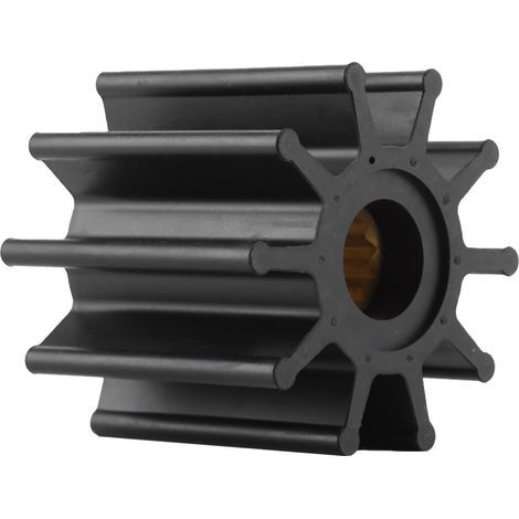 Turbine de rechange pour pompe utilitaire, 10 pales en néoprène pour pompe à eau, moyeu en laiton pour 18777 0001 P Kit de turbine pour 22120-0001 834794 876120. (1/5)