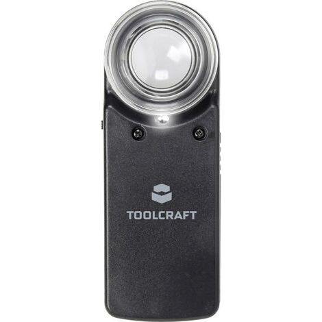 LOUPE LAMPE LED 15X TOOLCRAFT 1303080 (1/5)