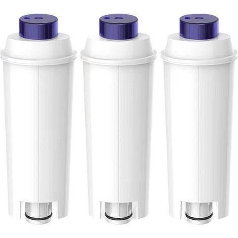 Lot de 3 filtres à eau adoucissante pour machine à café DLSC002, DLS C002, 5513292811, CFL-950, SER3017, série ECAM ESAM (1/5)