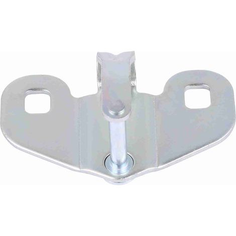 [Gâchette de Porte Inférieure] Catch de Porte Arrière Métal Poli Argenté 8.4x4.7x3.5cm OEM 1369006080/1345736080 pour Fiat Ducato Relay Boxer (1/5)