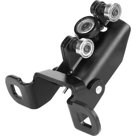 Galet de Porte Coulissante pour Ford Transit Passenger Left - 1705694 ABS Noir 1pc (1/4)