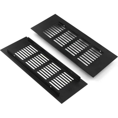 Grille de ventilation et diffuseur, grille de ventilation de retour d'air, grilles de ventilation de sol, grilles de registre de sol robustes, grilles de registre pour registre de sol, de mur (1/4)