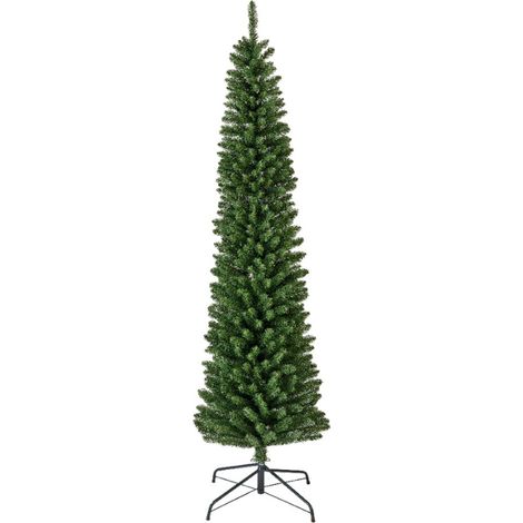 GLOUPIE Albero di Natale Cervinia 180 cm, Diametro 50 Cm, Apertura ad Ombrello, Ignifugo, 12 Anni Di Garanzia (1/5)