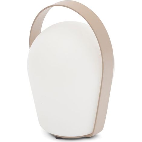 PROLOISIRS Lampe de table Bob loop - 11,7 x 10 x 16 cm - sand